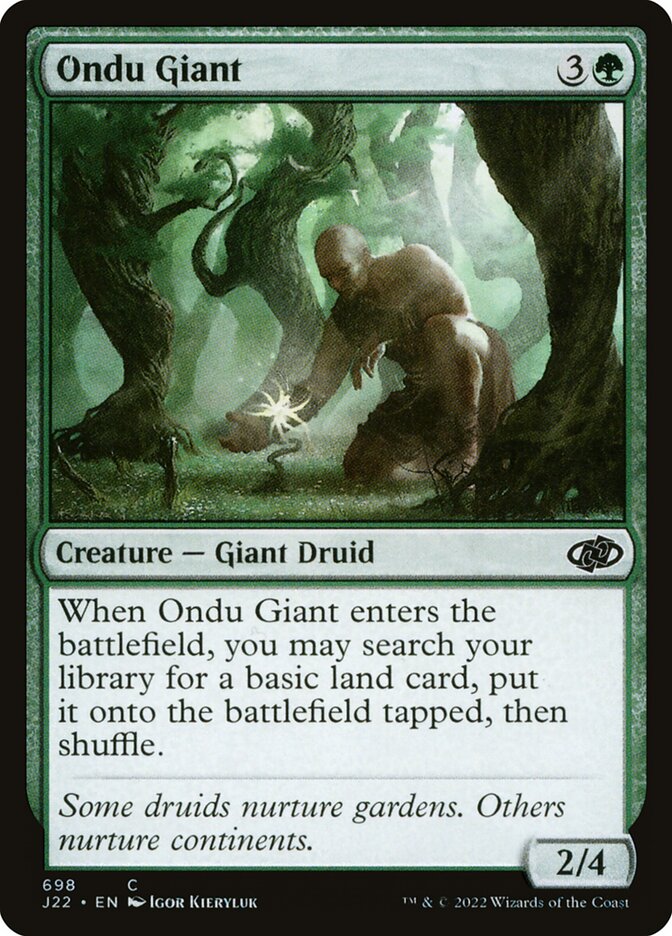 image Ondu Giant