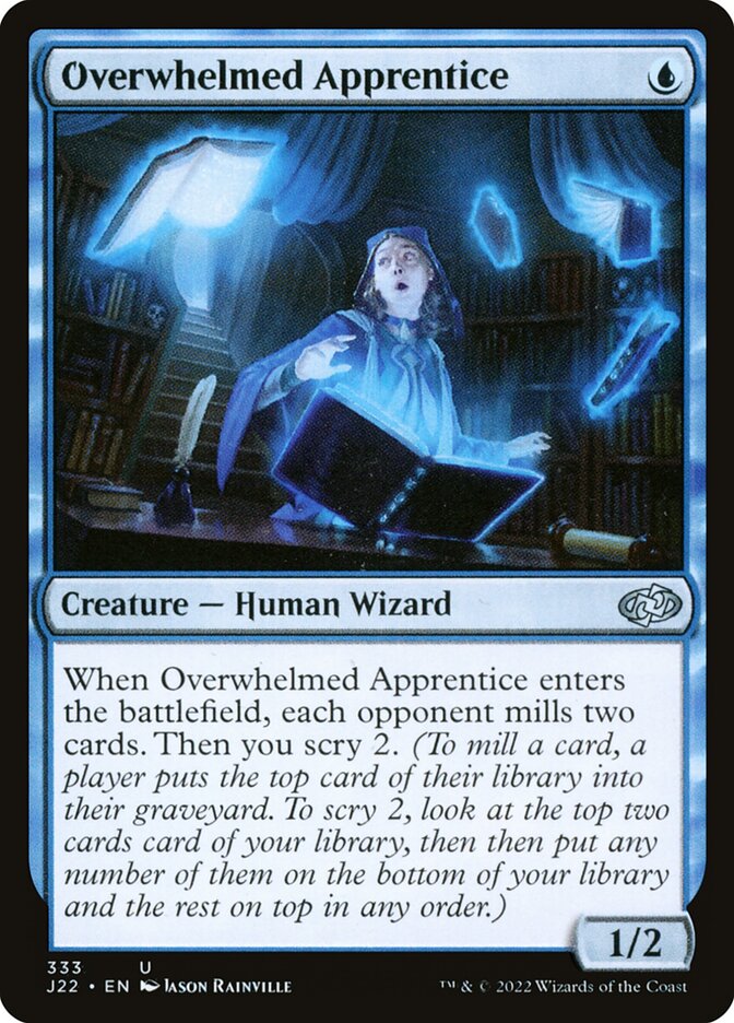 image Overwhelmed Apprentice