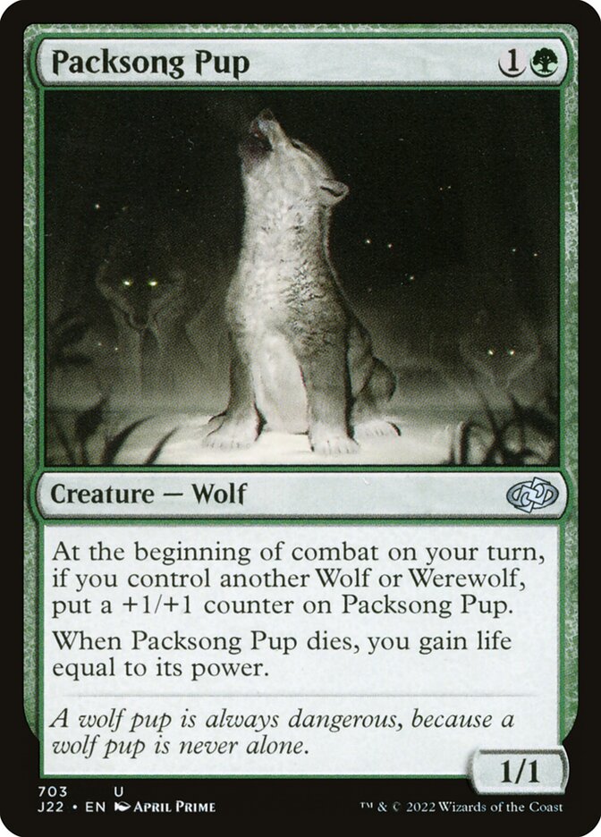 image Packsong Pup