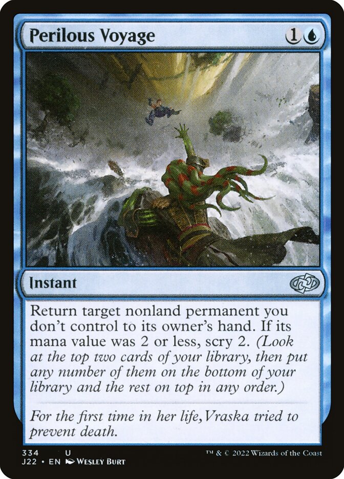 image Perilous Voyage