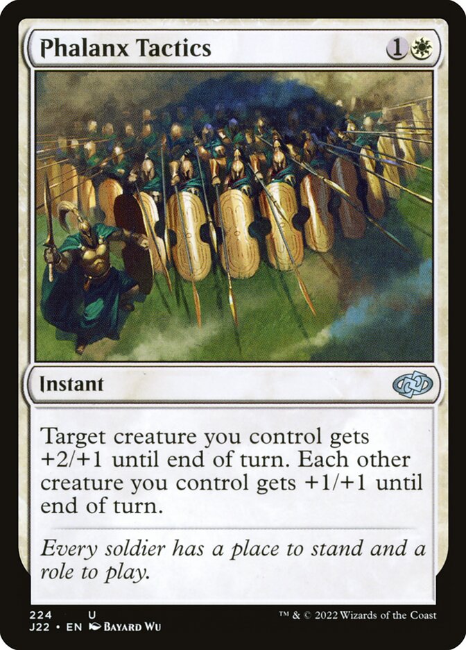 image Phalanx Tactics