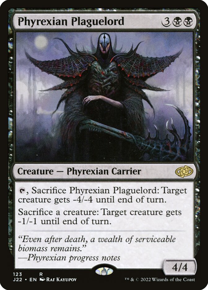 image Phyrexian Plaguelord