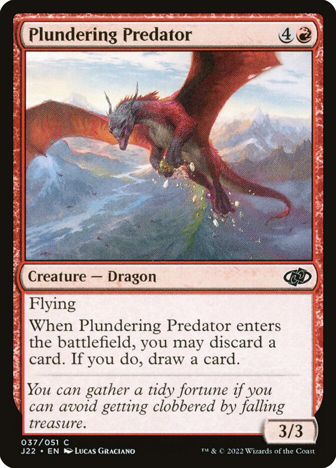 image Plundering Predator