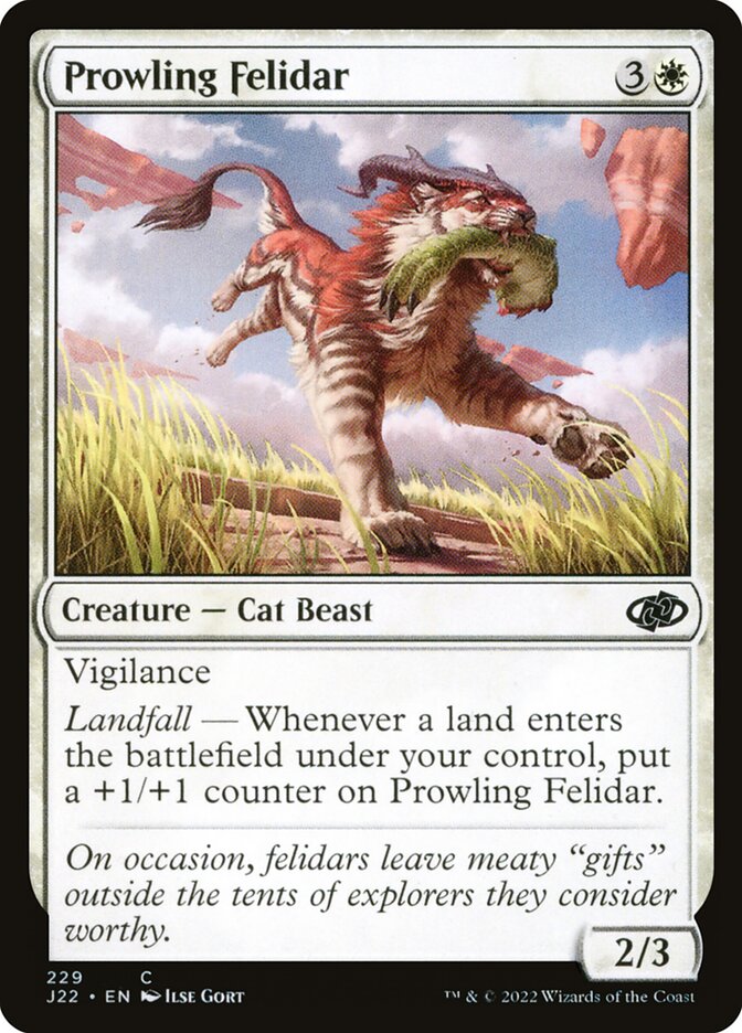 image Prowling Felidar