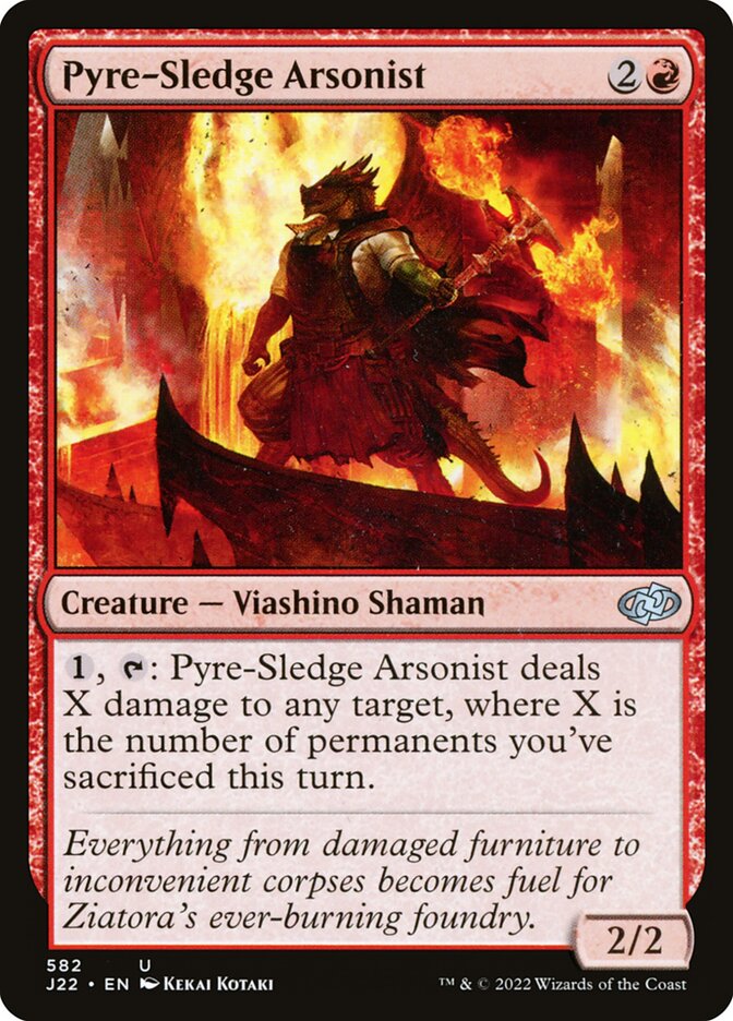 image Pyre-Sledge Arsonist