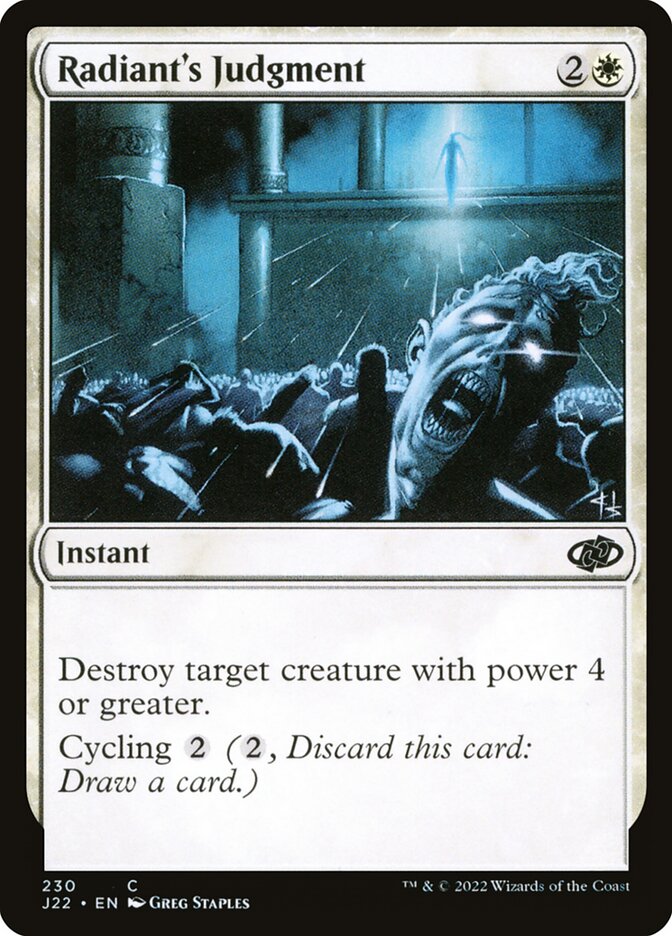 image Radiant's Judgment