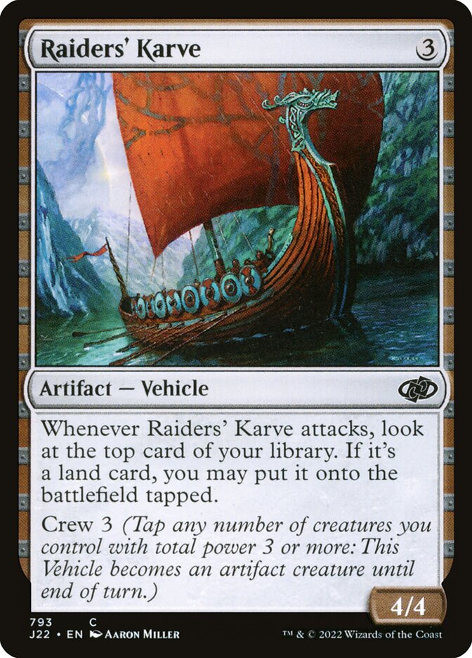 image Raiders' Karve