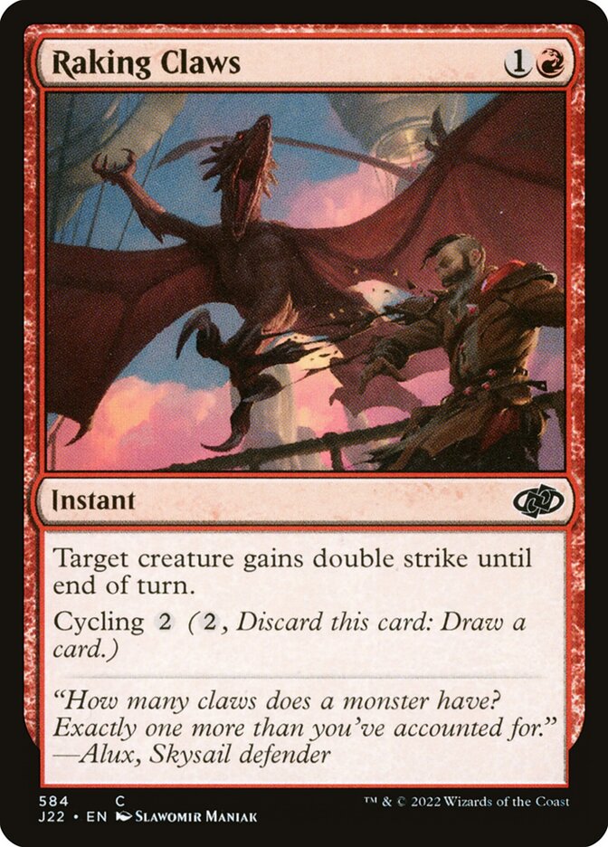 image Raking Claws