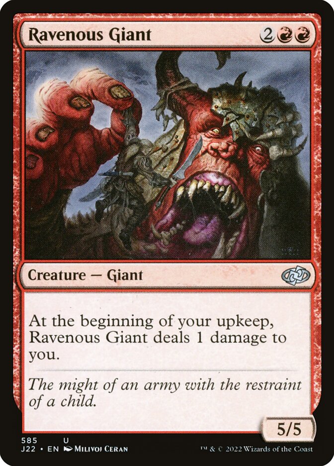 image Ravenous Giant