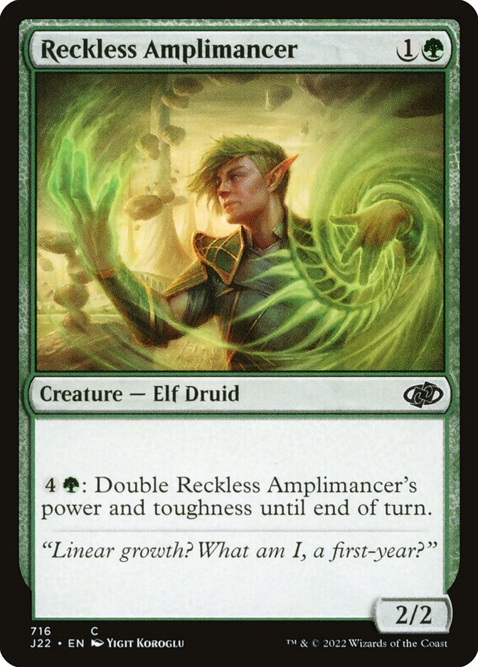image Reckless Amplimancer