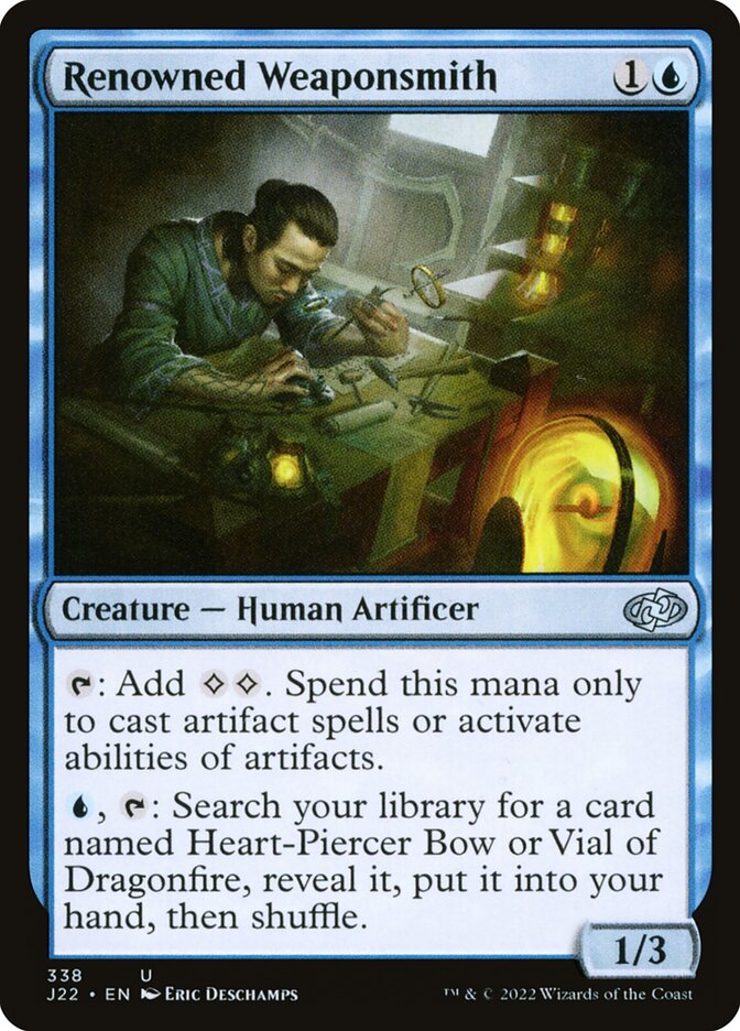 image Renowned Weaponsmith