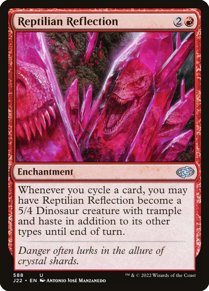 image Reptilian Reflection