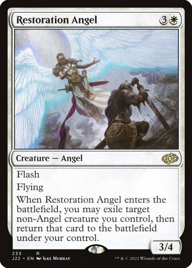 image Restoration Angel