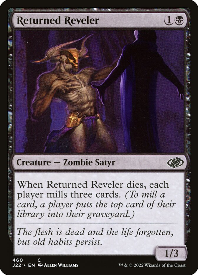 image Returned Reveler