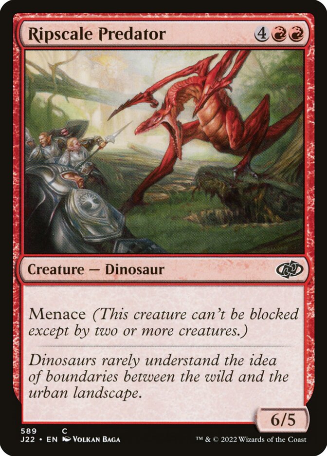 image Ripscale Predator