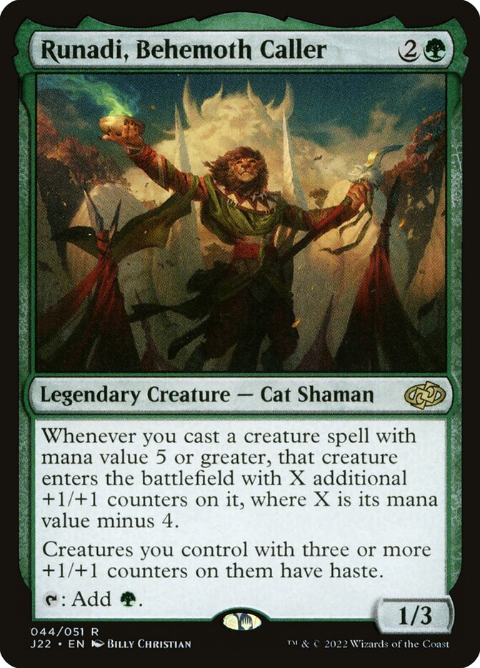 image Runadi, Behemoth Caller