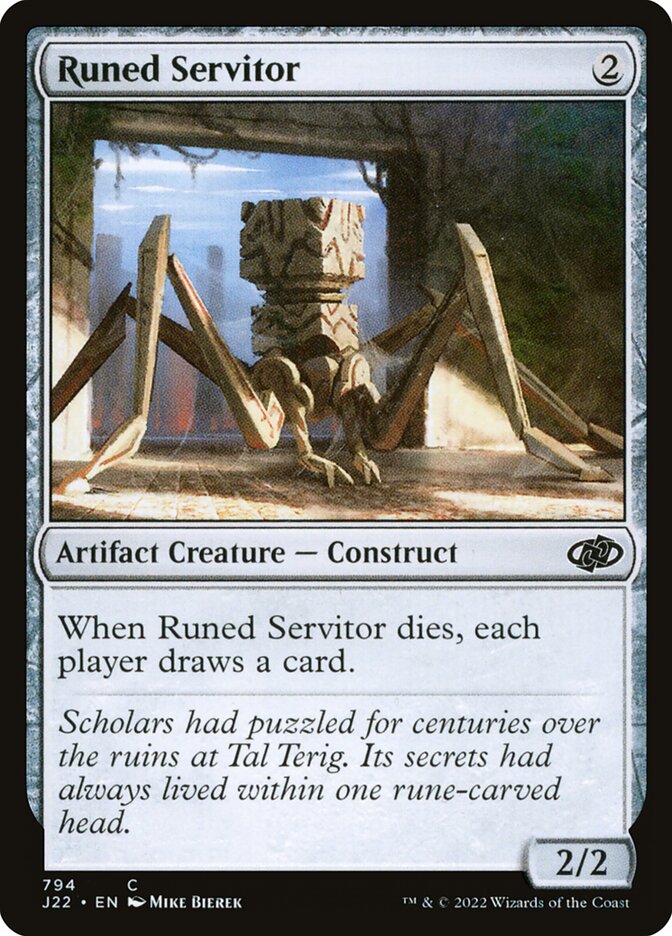 image Runed Servitor