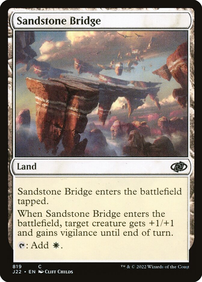image Sandstone Bridge