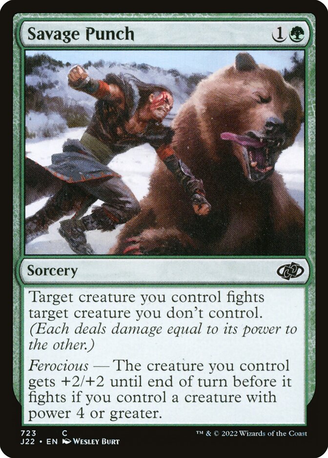 image Savage Punch
