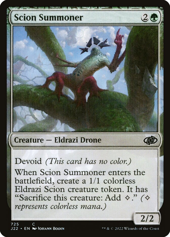 image Scion Summoner