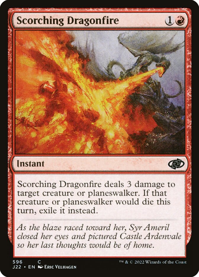 image Scorching Dragonfire