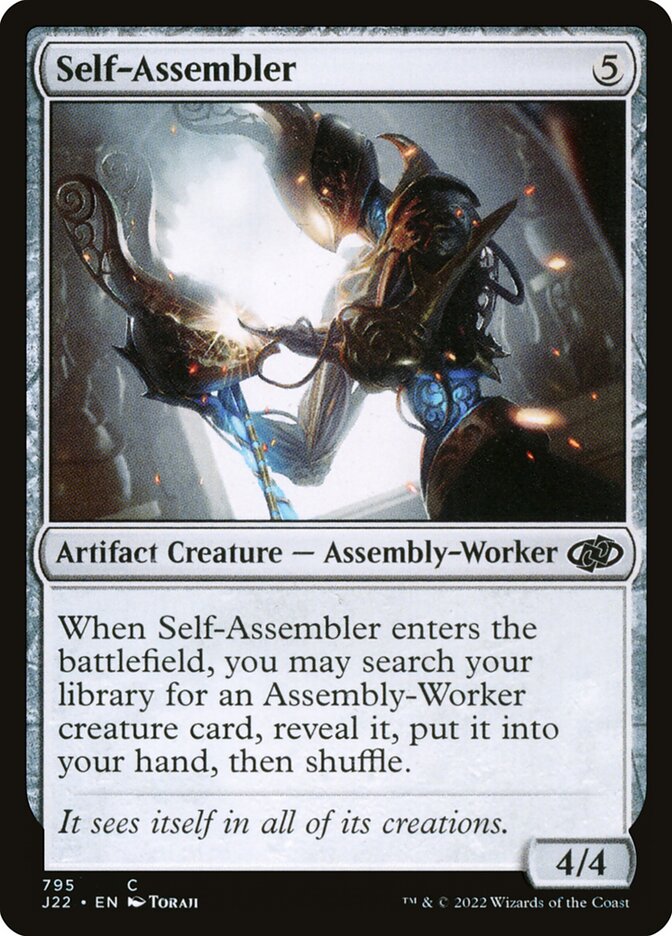 image Self-Assembler