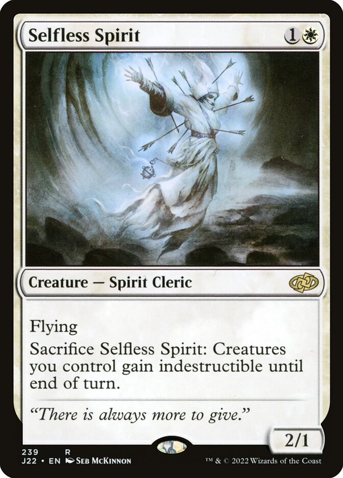 image Selfless Spirit
