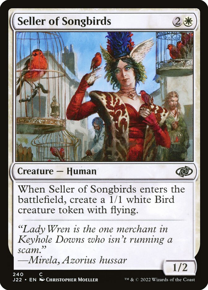 image Seller of Songbirds