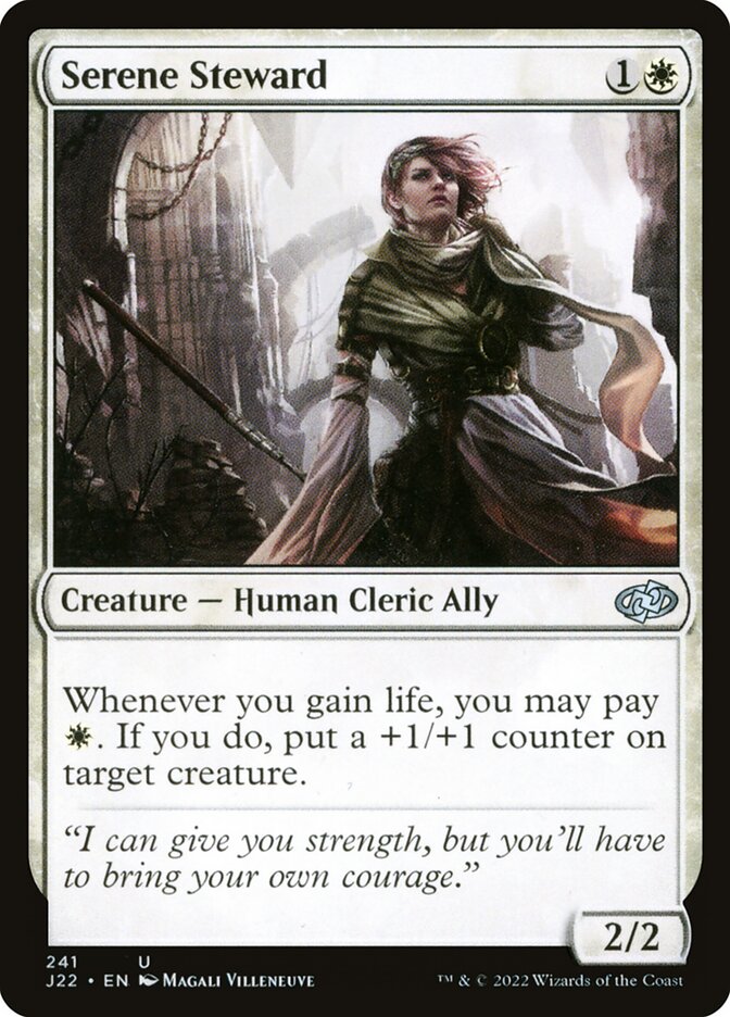 image Serene Steward