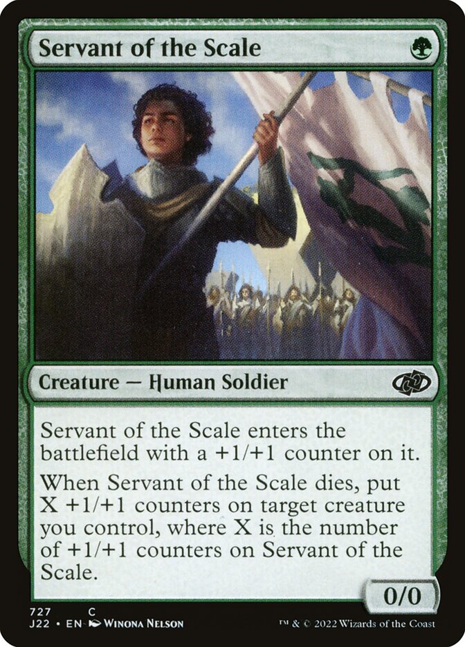 image Servant of the Scale