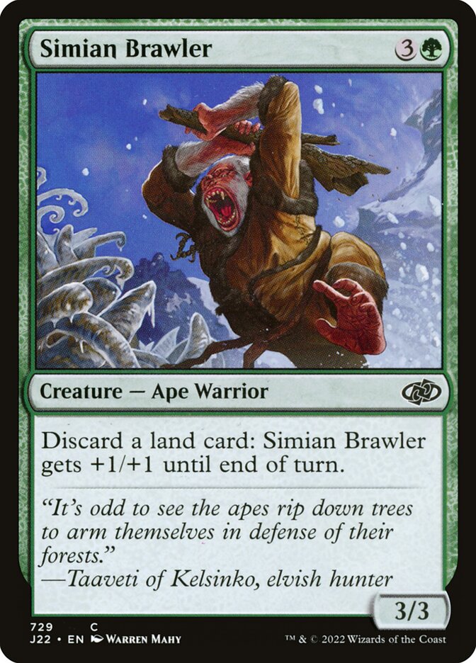 image Simian Brawler