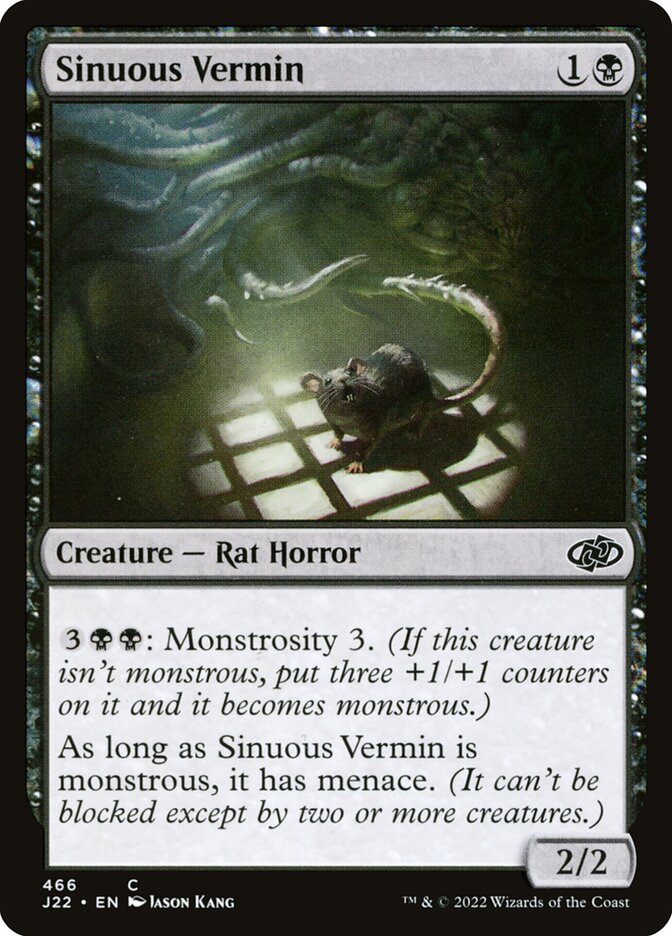 image Sinuous Vermin