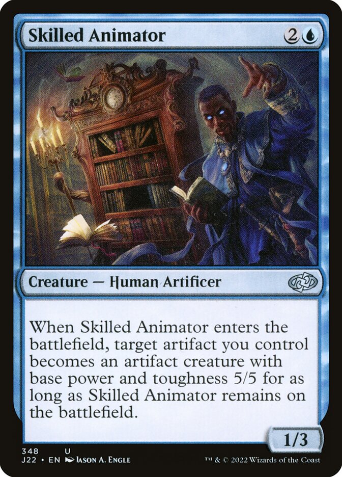 image Skilled Animator