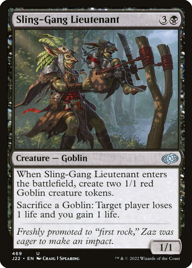 image Sling-Gang Lieutenant