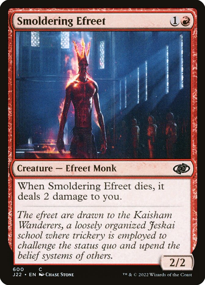image Smoldering Efreet