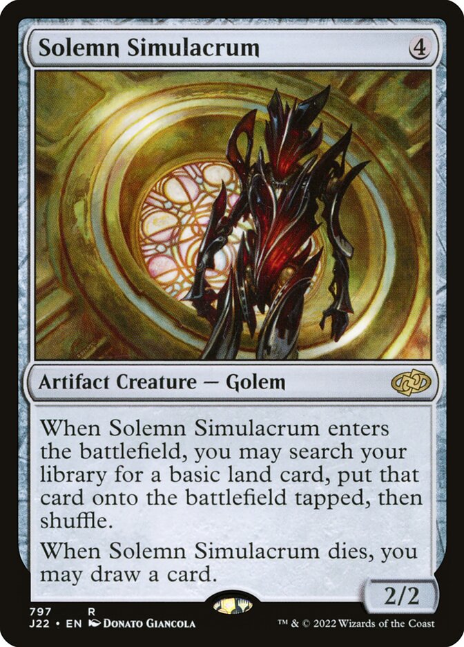 image Solemn Simulacrum