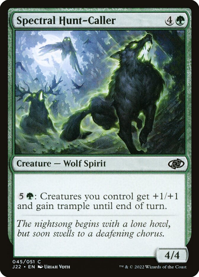 image Spectral Hunt-Caller