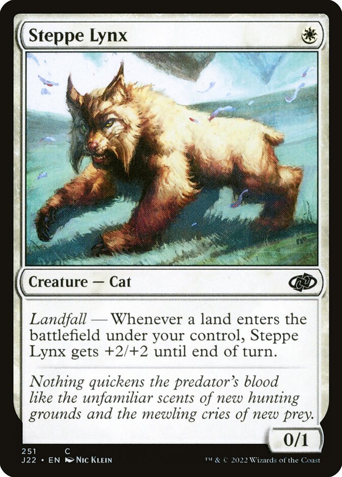 image Steppe Lynx
