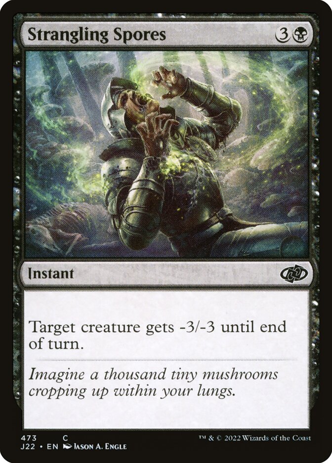 image Strangling Spores