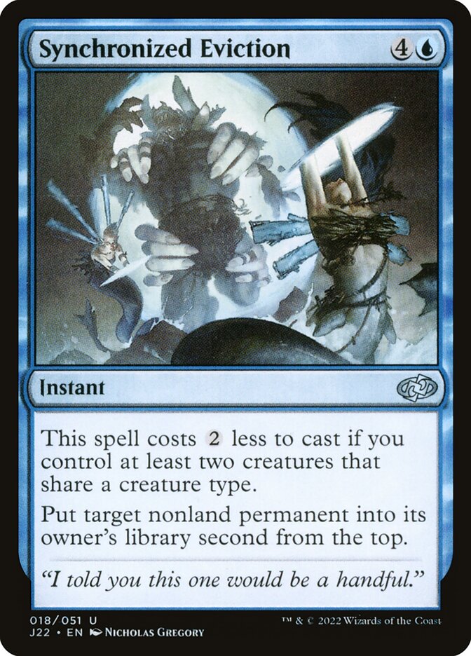 image Synchronized Eviction