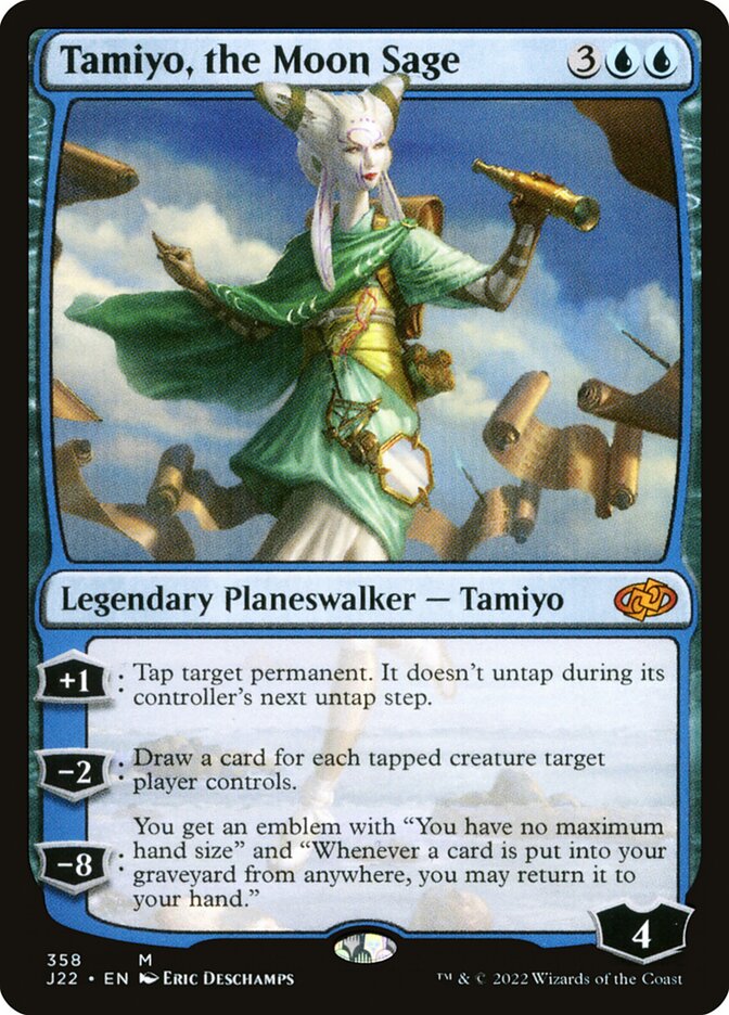 image Tamiyo, the Moon Sage