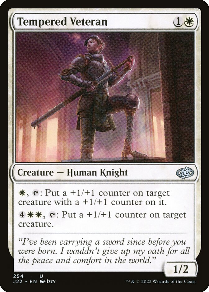 image Tempered Veteran