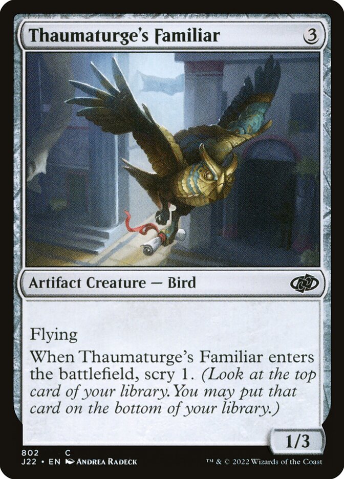 image Thaumaturge's Familiar