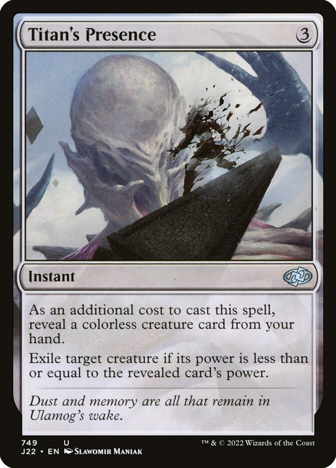 image Titan's Presence