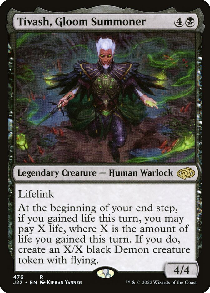 image Tivash, Gloom Summoner