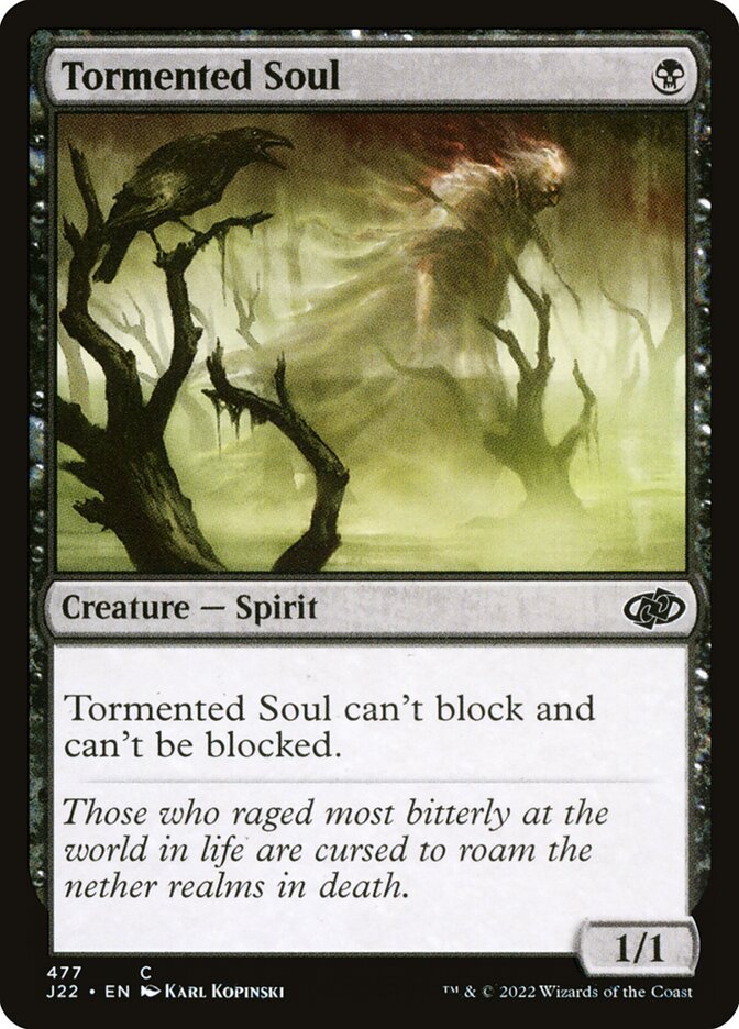 image Tormented Soul