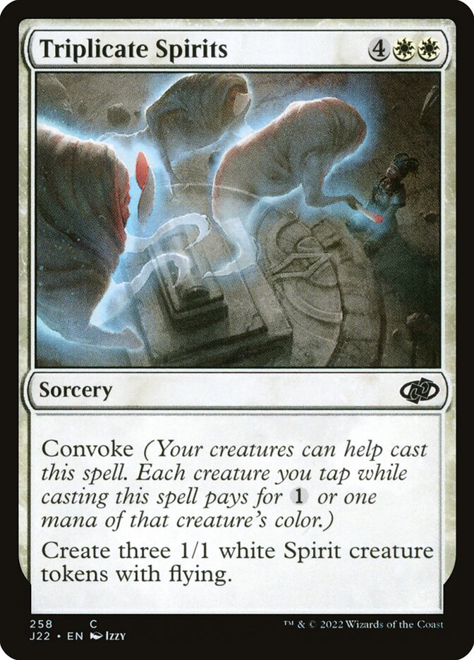 image Triplicate Spirits