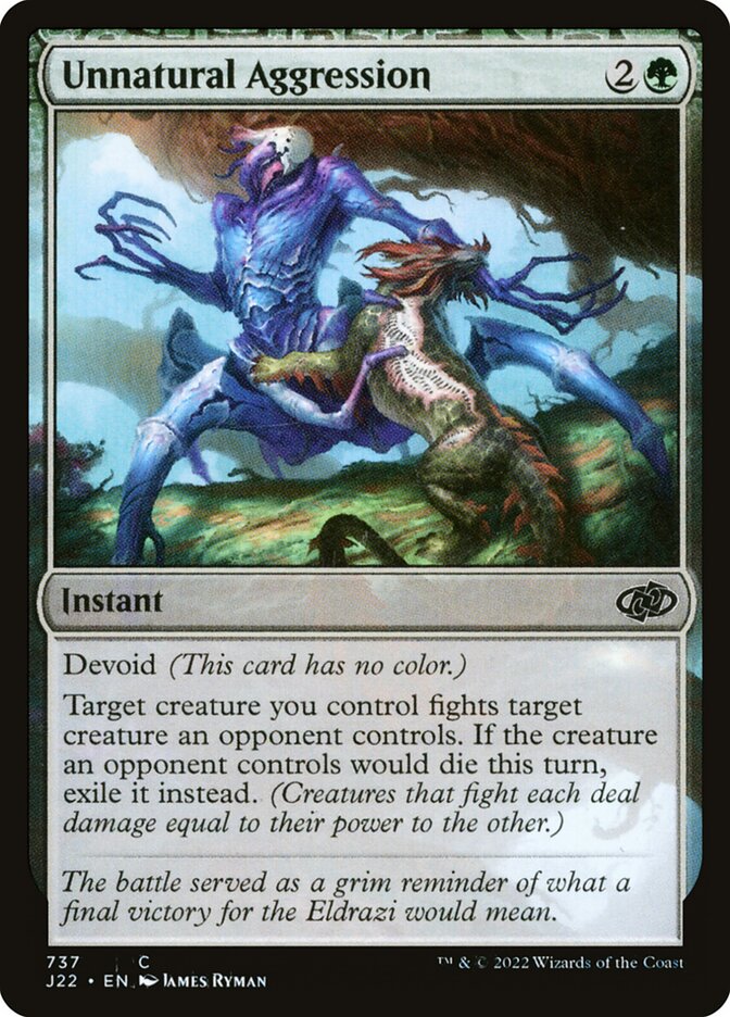 image Unnatural Aggression