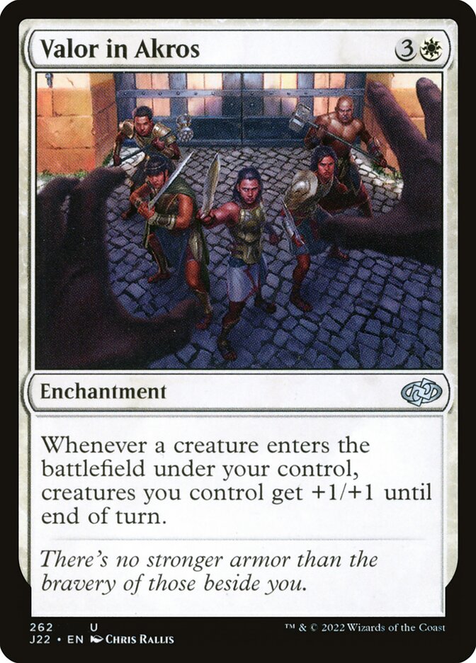 image Valor in Akros