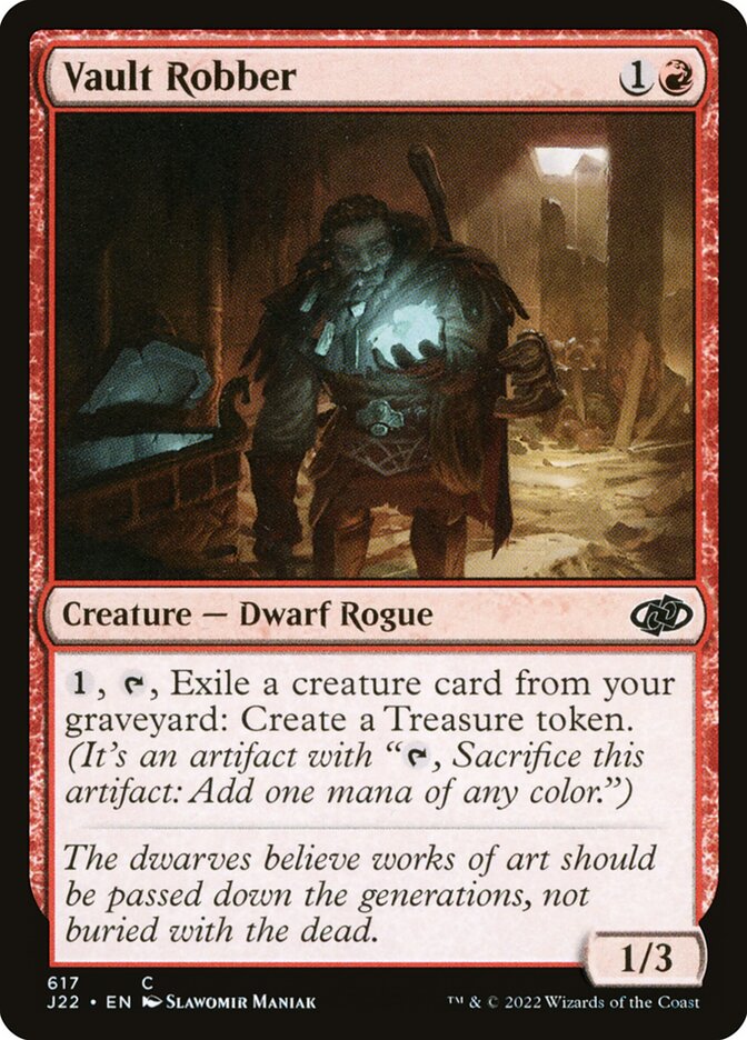 image Vault Robber